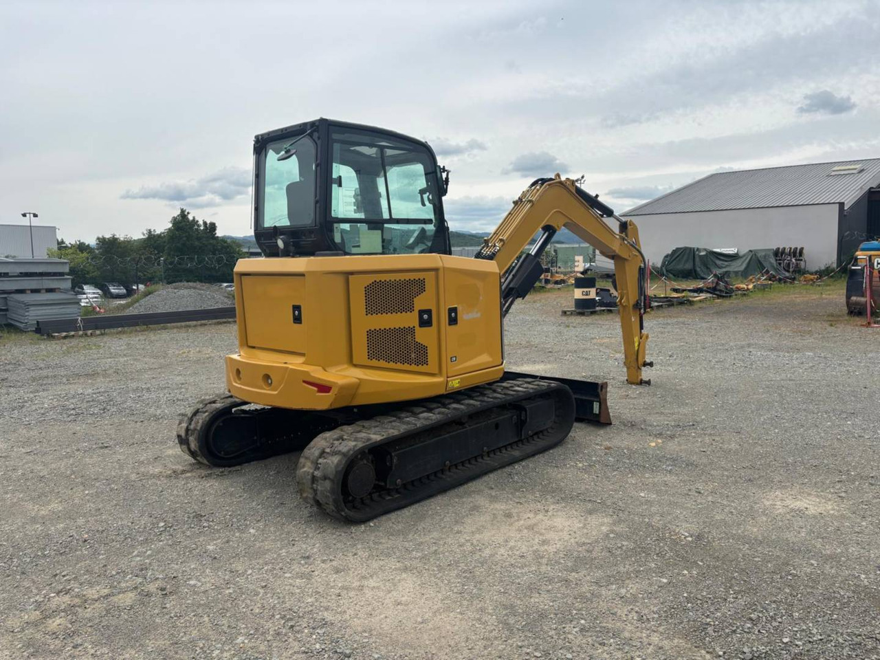 CAT 305 - Paletli ekskavatör: fotoğraf 4 CAT 305 - Paletli ekskavatör: fotoğraf 4