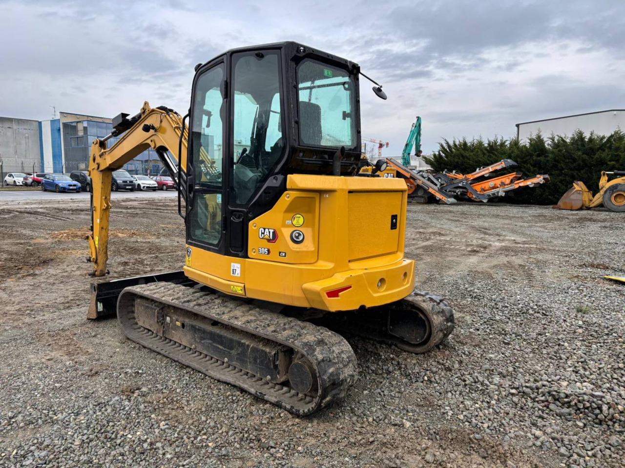 CAT 305 - Paletli ekskavatör: fotoğraf 3 CAT 305 - Paletli ekskavatör: fotoğraf 3