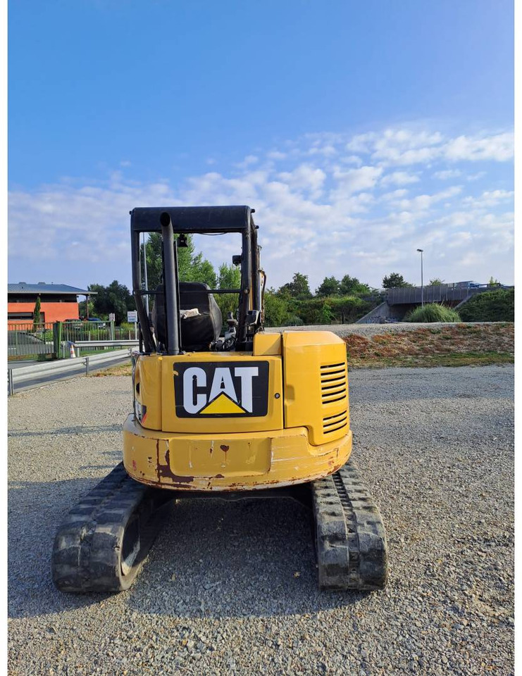 CAT 305E2 - Paletli ekskavatör: fotoğraf 4 CAT 305E2 - Paletli ekskavatör: fotoğraf 4