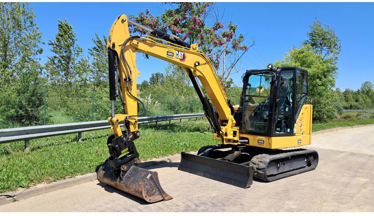CAT 306 CR - Paletli ekskavatör: fotoğraf 1 CAT 306 CR - Paletli ekskavatör: fotoğraf 1
