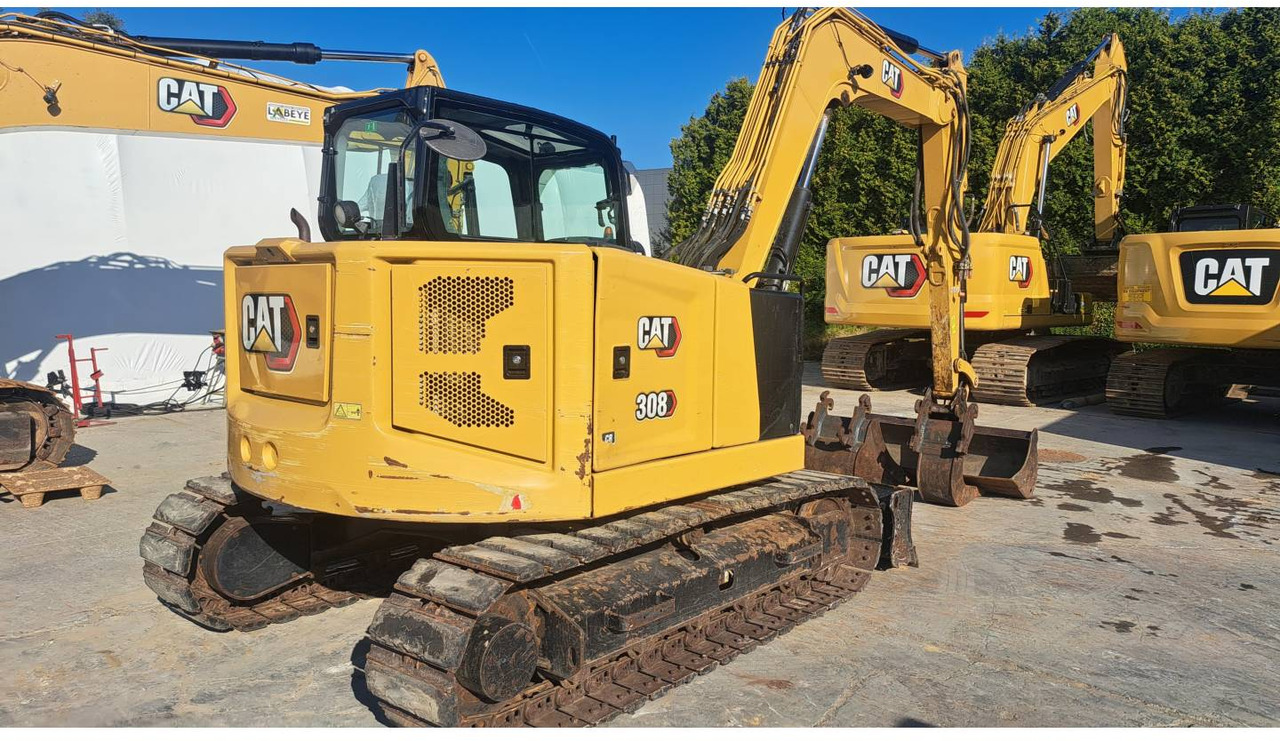 CAT 308-07CR - Paletli ekskavatör: fotoğraf 3 CAT 308-07CR - Paletli ekskavatör: fotoğraf 3
