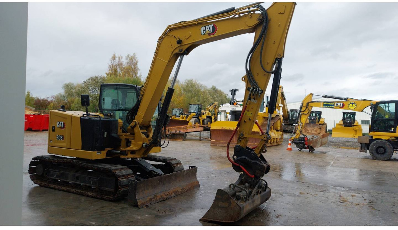 CAT 308-07CR - Paletli ekskavatör: fotoğraf 4 CAT 308-07CR - Paletli ekskavatör: fotoğraf 4