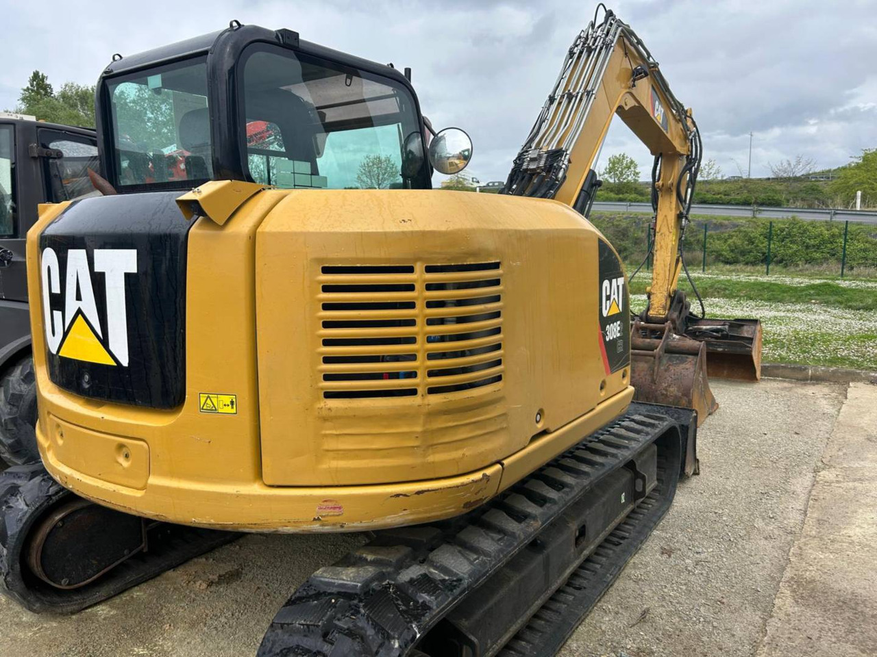 CAT 308E2 CR - Paletli ekskavatör: fotoğraf 3 CAT 308E2 CR - Paletli ekskavatör: fotoğraf 3