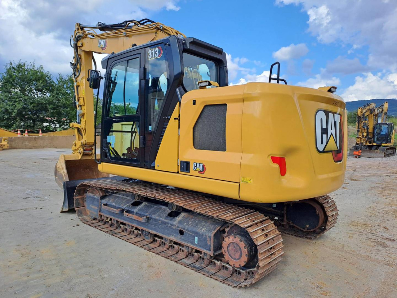 CAT 313 - Paletli ekskavatör: fotoğraf 4 CAT 313 - Paletli ekskavatör: fotoğraf 4