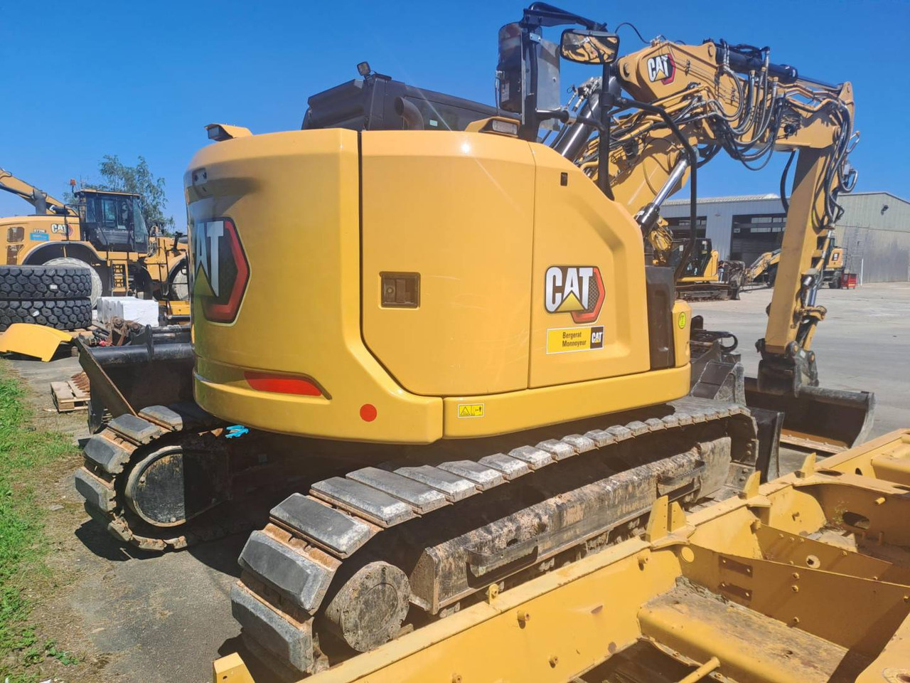 CAT 315 - Paletli ekskavatör: fotoğraf 3 CAT 315 - Paletli ekskavatör: fotoğraf 3