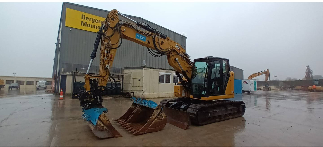 CAT 315 - Paletli ekskavatör: fotoğraf 1 CAT 315 - Paletli ekskavatör: fotoğraf 1