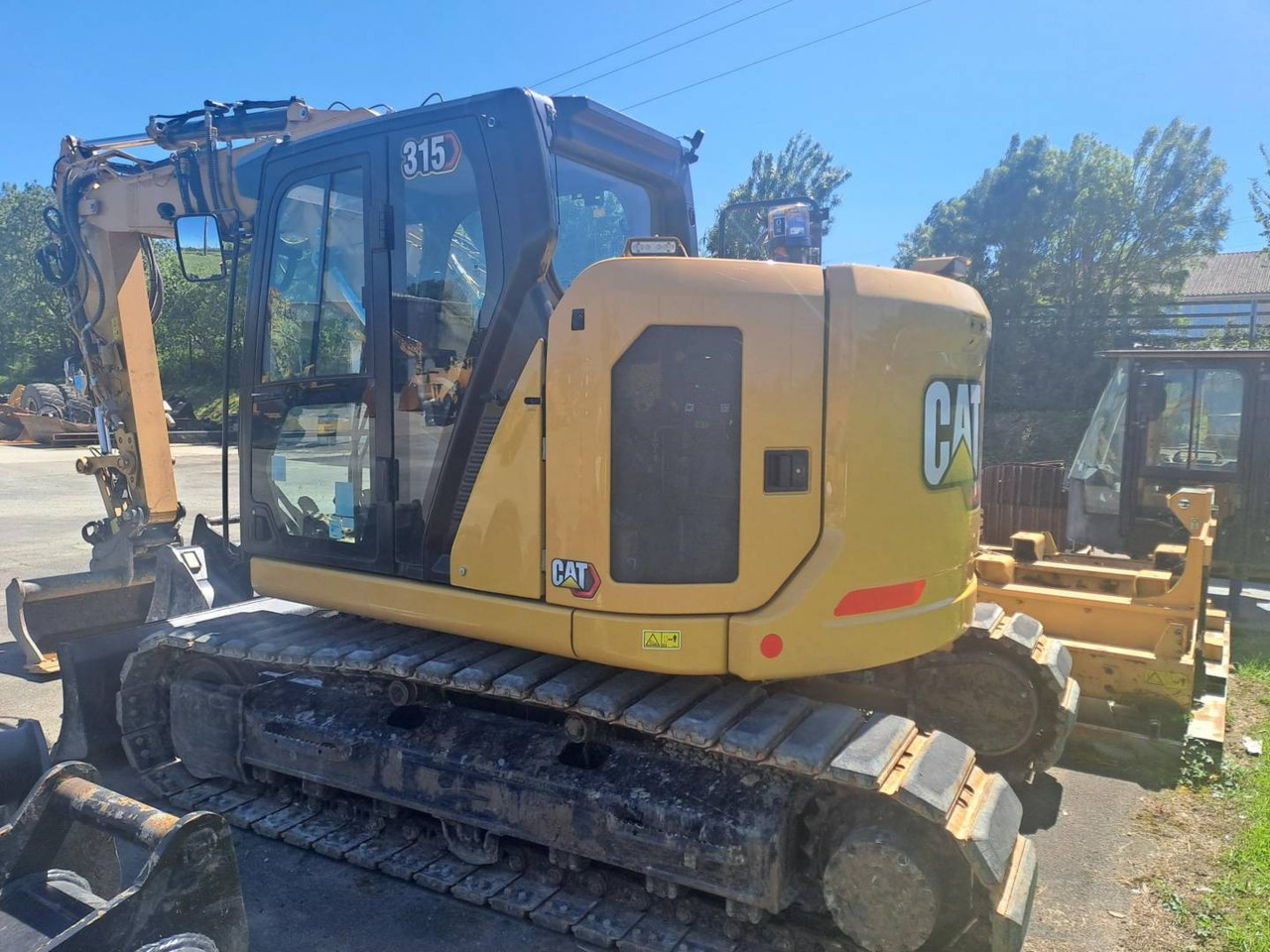 CAT 315 - Paletli ekskavatör: fotoğraf 4 CAT 315 - Paletli ekskavatör: fotoğraf 4