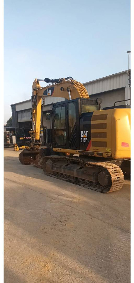 CAT 316F - Paletli ekskavatör: fotoğraf 4 CAT 316F - Paletli ekskavatör: fotoğraf 4