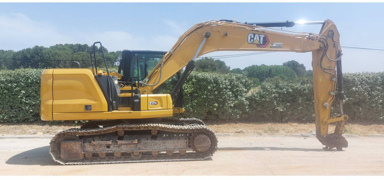 CAT 317 GC - Paletli ekskavatör: fotoğraf 1 CAT 317 GC - Paletli ekskavatör: fotoğraf 1