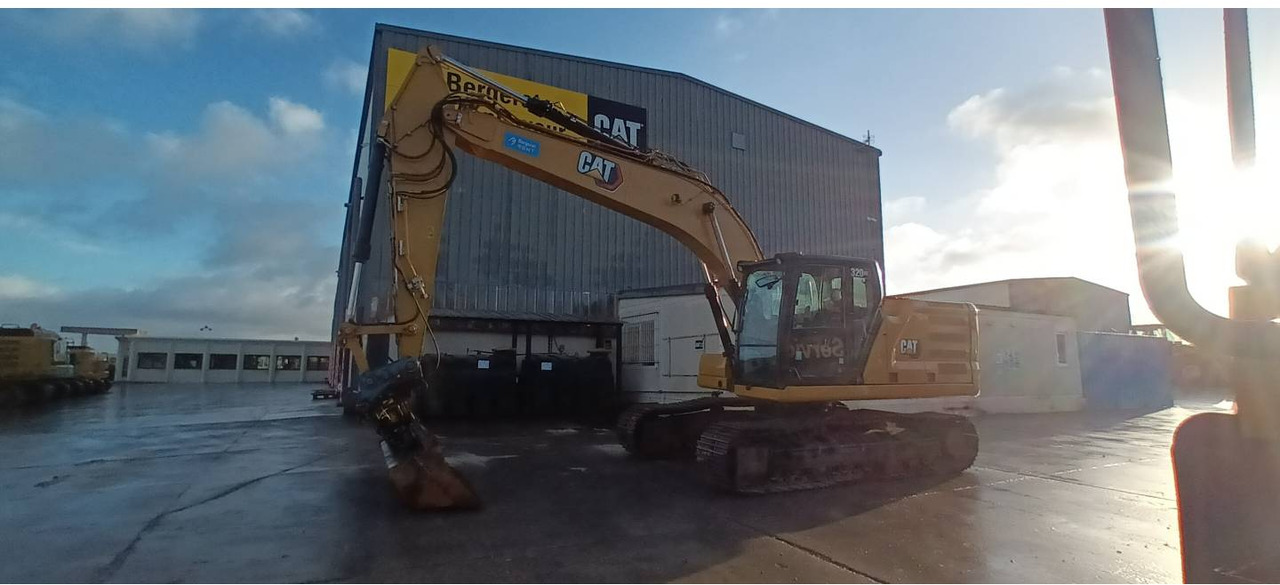 CAT 320 GC - Paletli ekskavatör: fotoğraf 1 CAT 320 GC - Paletli ekskavatör: fotoğraf 1