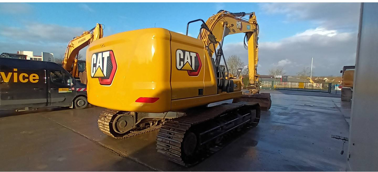 CAT 320 GC - Paletli ekskavatör: fotoğraf 3 CAT 320 GC - Paletli ekskavatör: fotoğraf 3