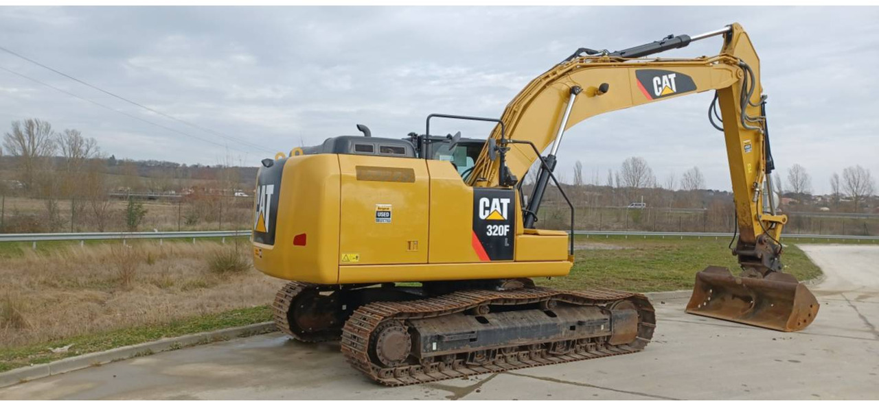 CAT 320F - Paletli ekskavatör: fotoğraf 3 CAT 320F - Paletli ekskavatör: fotoğraf 3