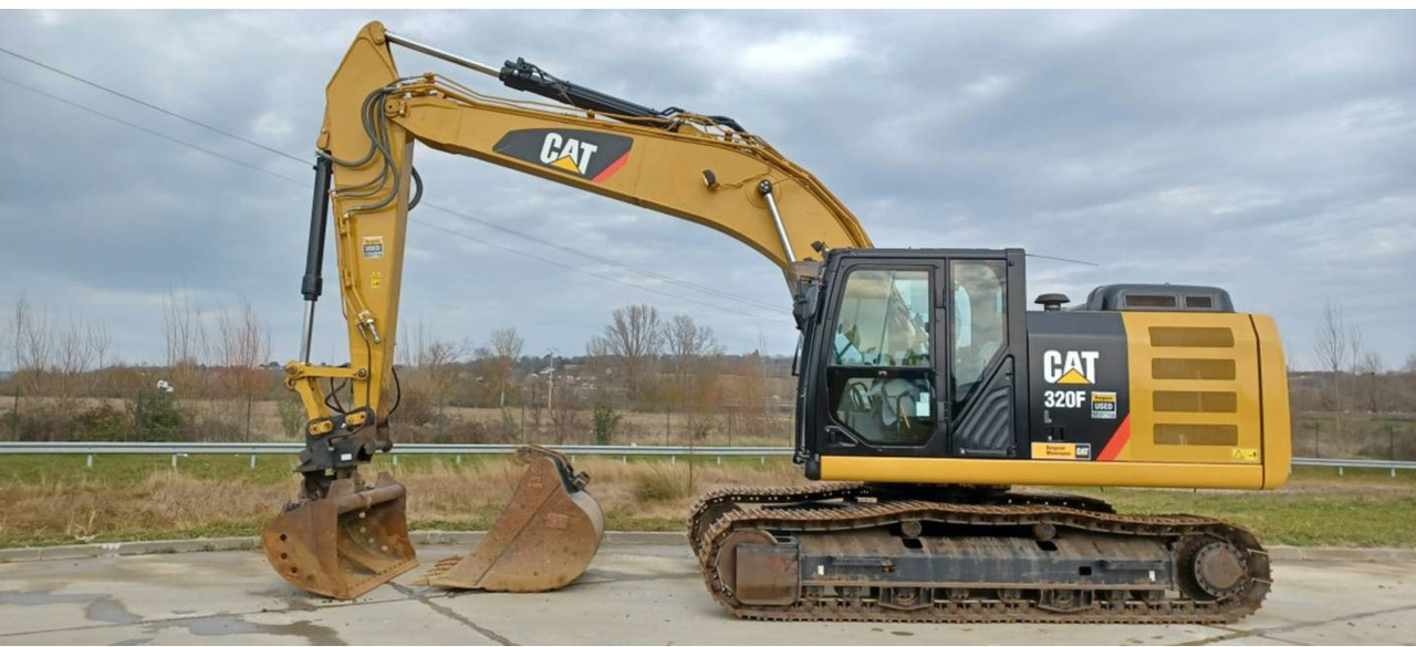 CAT 320F - Paletli ekskavatör: fotoğraf 4 CAT 320F - Paletli ekskavatör: fotoğraf 4