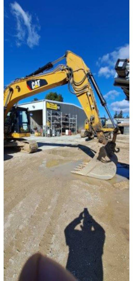 CAT 325F CR - Paletli ekskavatör: fotoğraf 4 CAT 325F CR - Paletli ekskavatör: fotoğraf 4