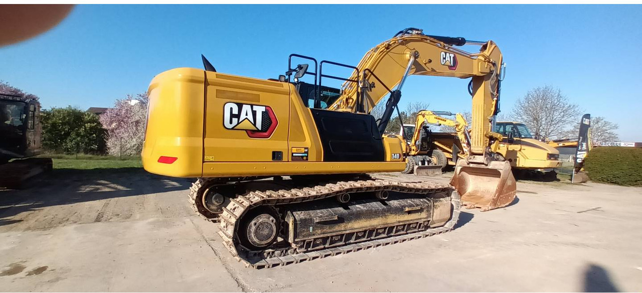 CAT 340-08 - Paletli ekskavatör: fotoğraf 3 CAT 340-08 - Paletli ekskavatör: fotoğraf 3