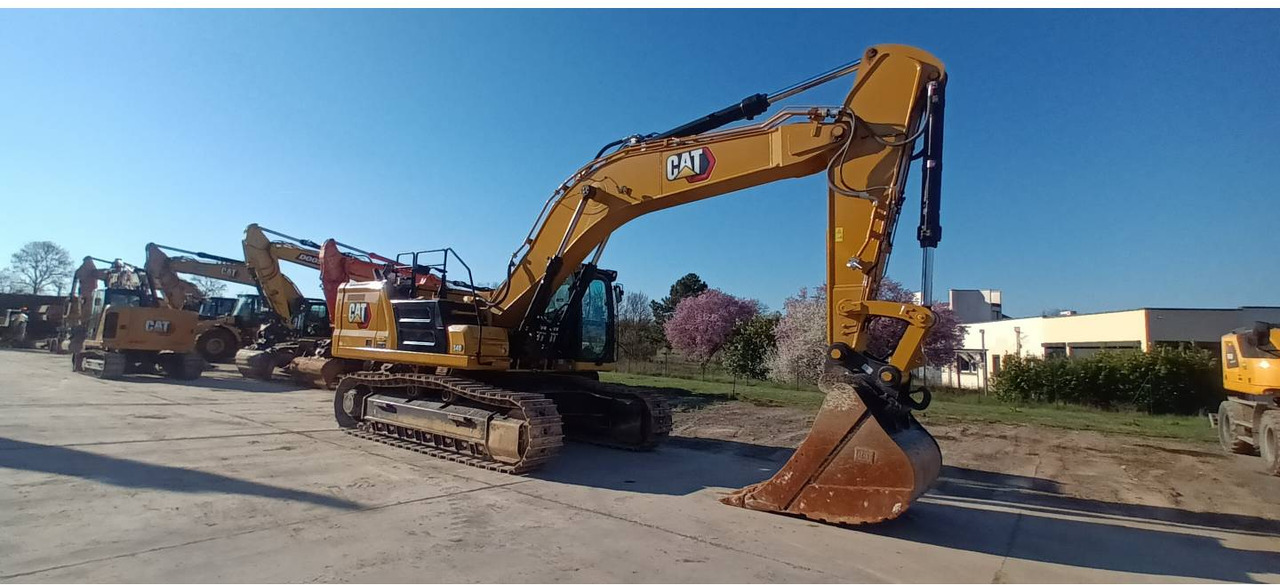 CAT 340-08 - Paletli ekskavatör: fotoğraf 2 CAT 340-08 - Paletli ekskavatör: fotoğraf 2