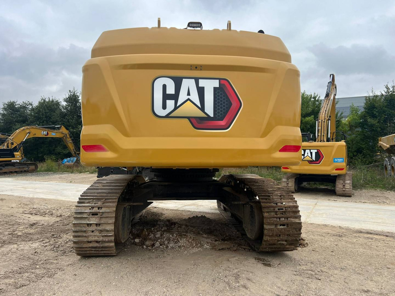 CAT 352-08 - Paletli ekskavatör: fotoğraf 4 CAT 352-08 - Paletli ekskavatör: fotoğraf 4