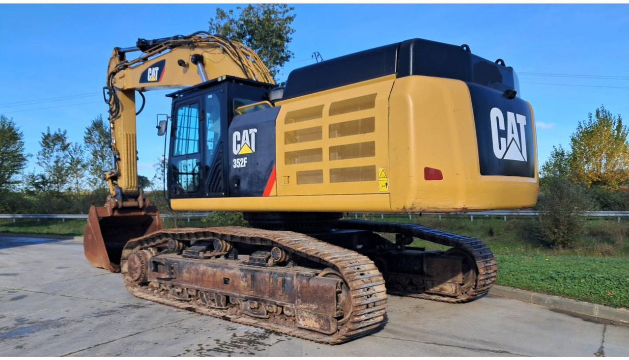 CAT 352F - Paletli ekskavatör: fotoğraf 4 CAT 352F - Paletli ekskavatör: fotoğraf 4