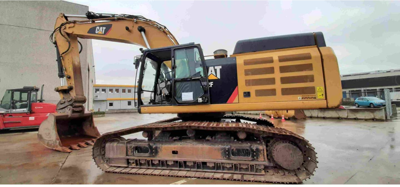 CAT 352F - Paletli ekskavatör: fotoğraf 3 CAT 352F - Paletli ekskavatör: fotoğraf 3