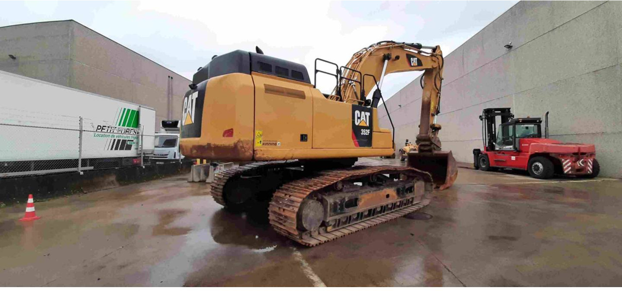 CAT 352F - Paletli ekskavatör: fotoğraf 2 CAT 352F - Paletli ekskavatör: fotoğraf 2