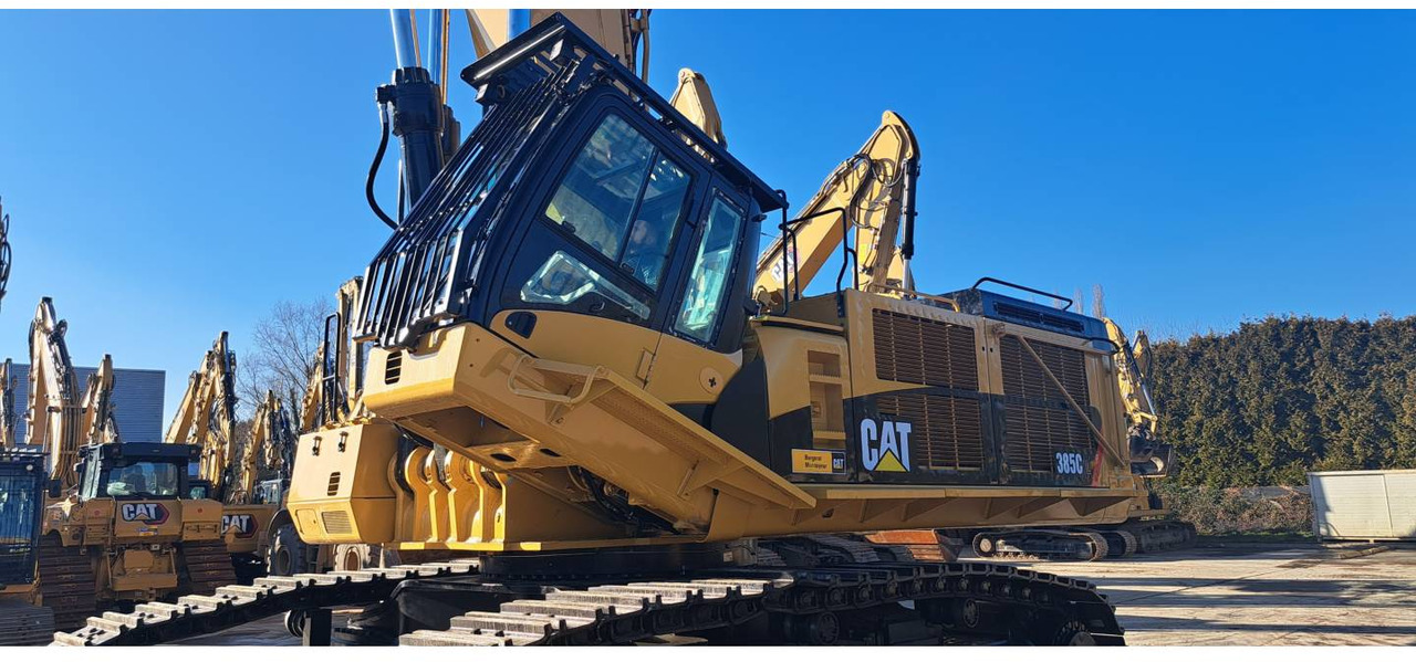 Yıkım ekskavatör CAT 385C UHD: fotoğraf 22