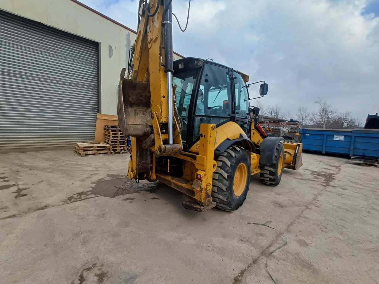 CAT 434E - Iş makinesi: fotoğraf 3 CAT 434E - Iş makinesi: fotoğraf 3