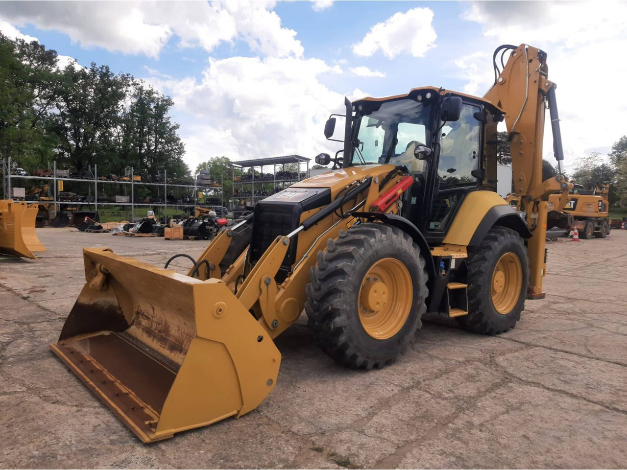 CAT 444 - Iş makinesi: fotoğraf 4 CAT 444 - Iş makinesi: fotoğraf 4
