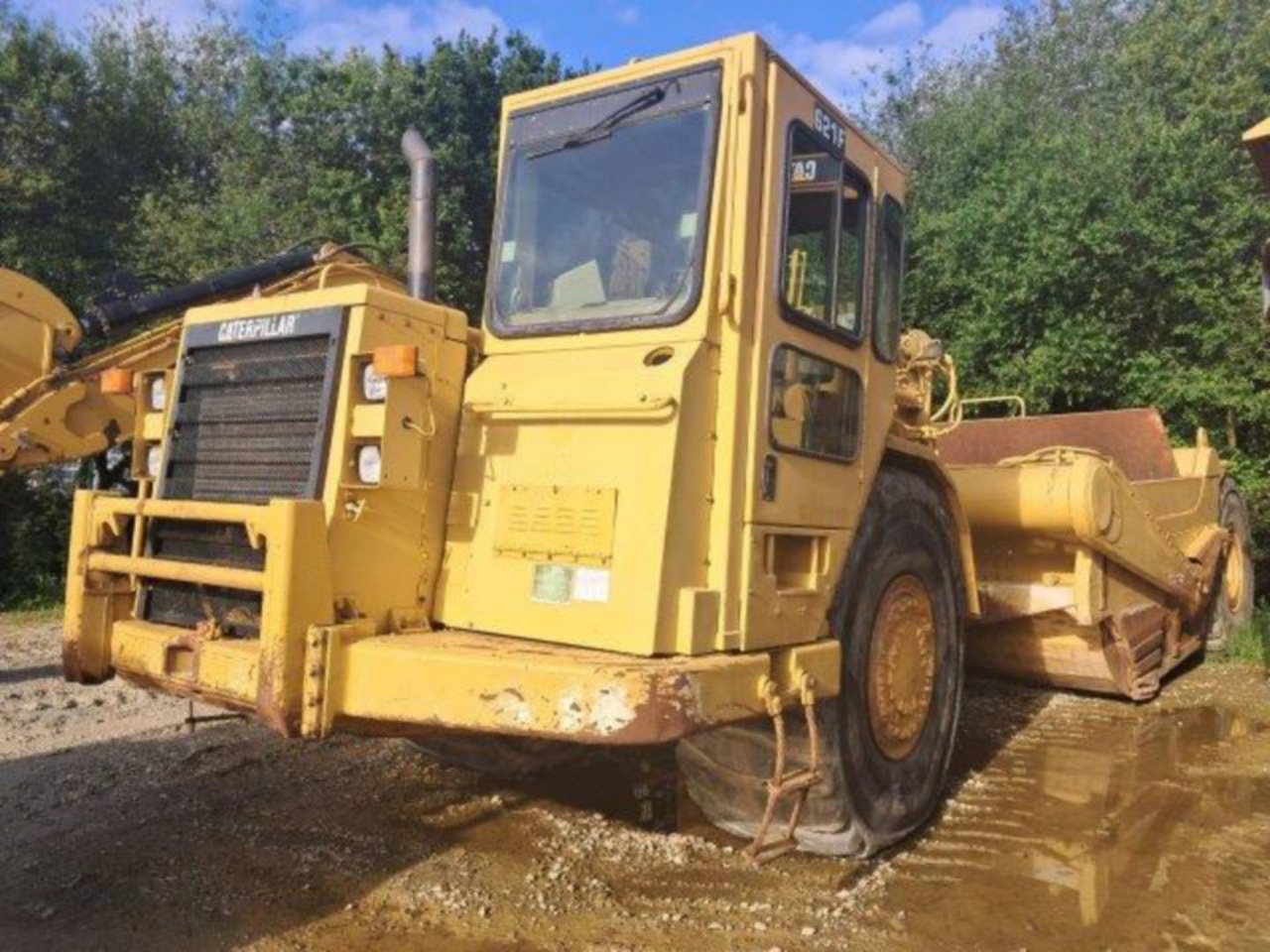 CAT 621F - Skreyper: fotoğraf 1 CAT 621F - Skreyper: fotoğraf 1