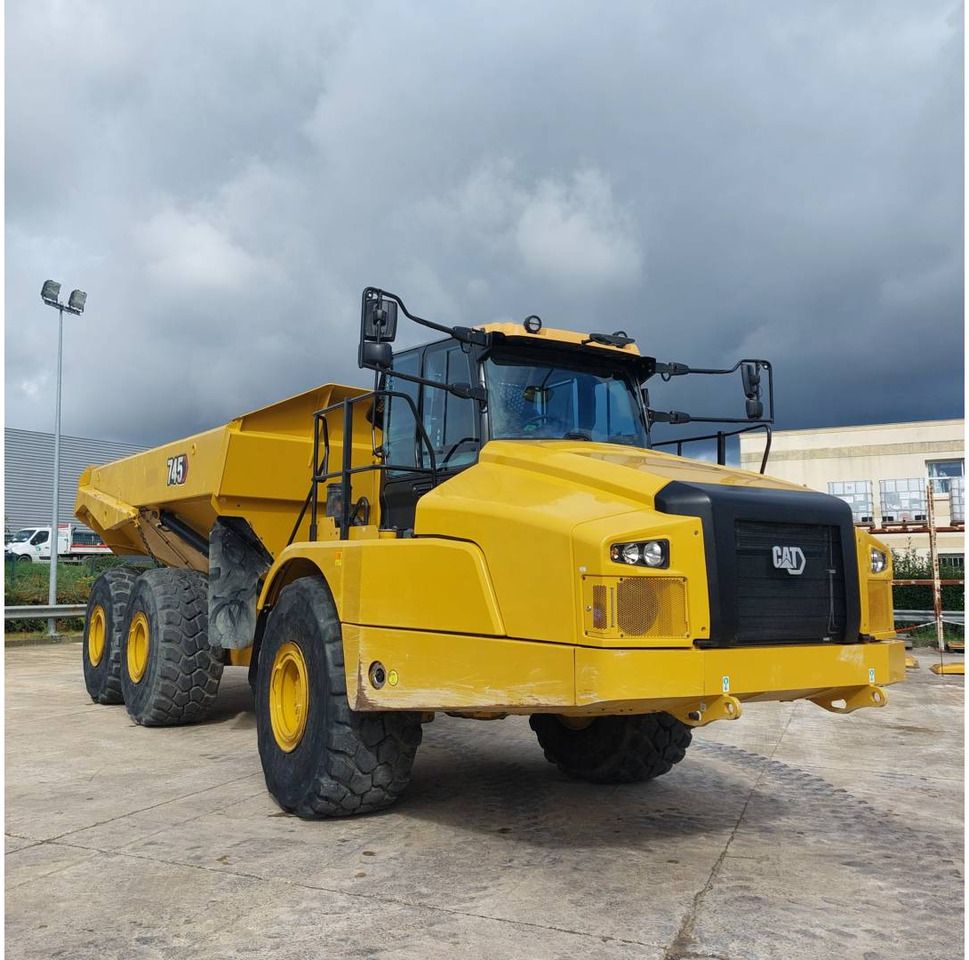 CAT 745 - Belden kırma kaya kamyonu: fotoğraf 2 CAT 745 - Belden kırma kaya kamyonu: fotoğraf 2