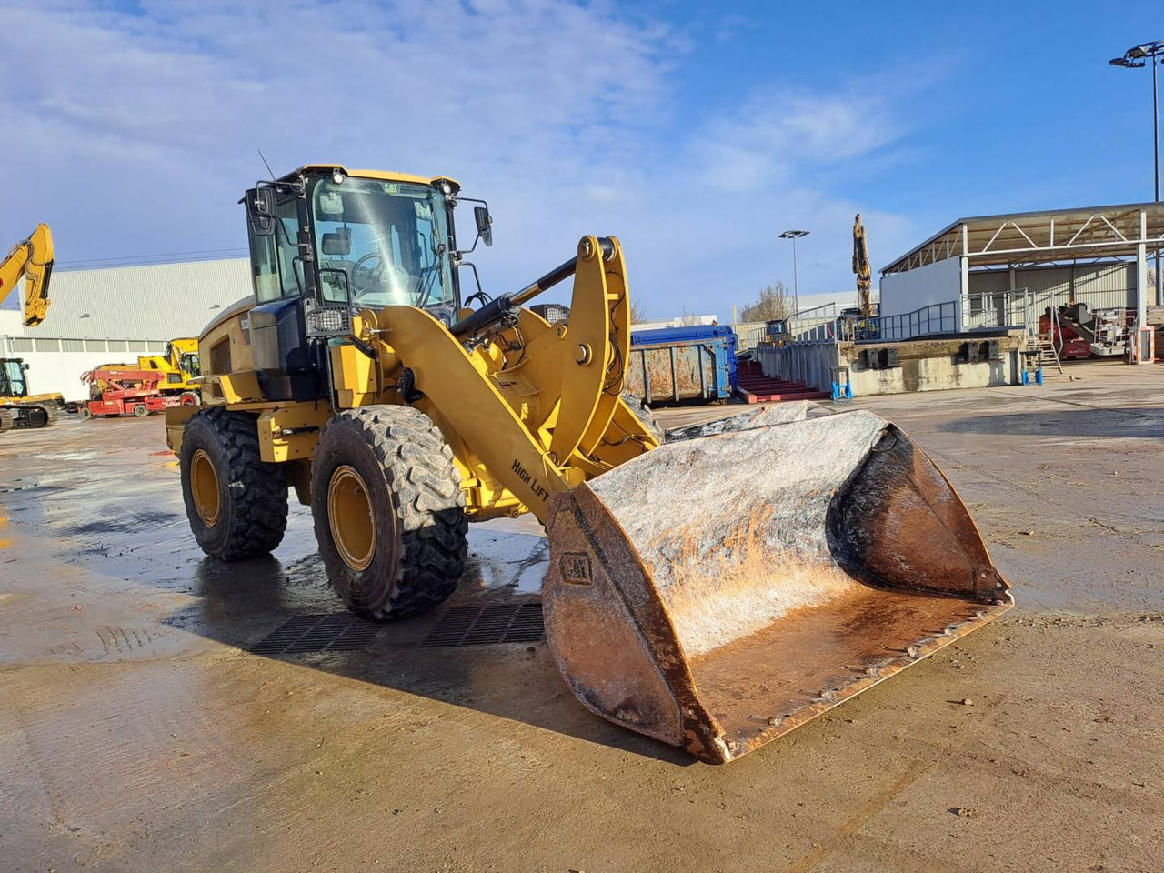 CAT 930M - Tekerlekli yükleyici: fotoğraf 4 CAT 930M - Tekerlekli yükleyici: fotoğraf 4