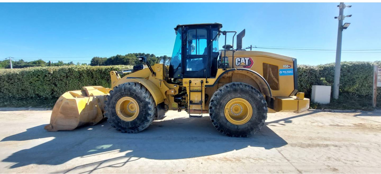 CAT 950GC - Tekerlekli yükleyici: fotoğraf 1 CAT 950GC - Tekerlekli yükleyici: fotoğraf 1