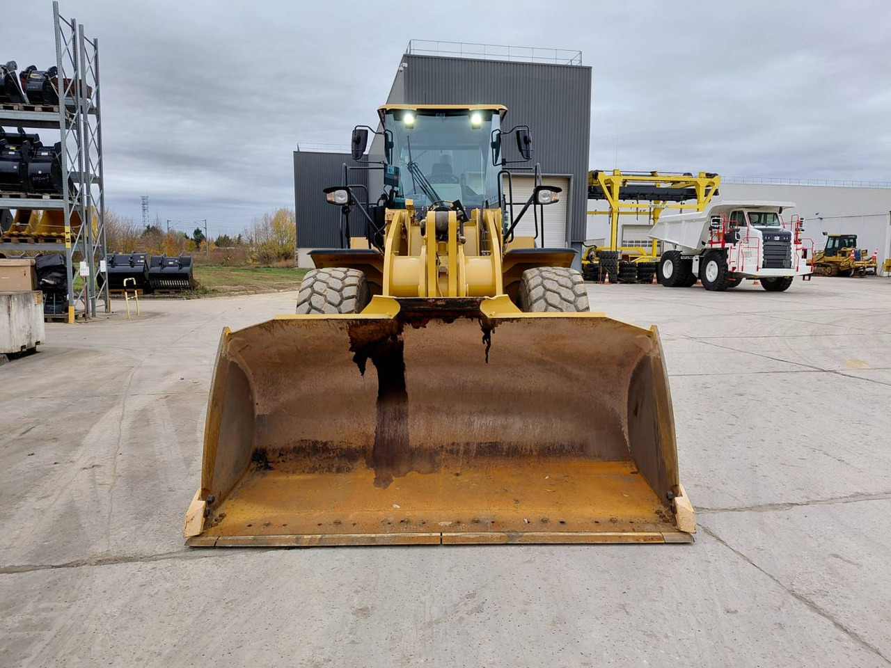 CAT 950GC - Tekerlekli yükleyici: fotoğraf 3 CAT 950GC - Tekerlekli yükleyici: fotoğraf 3