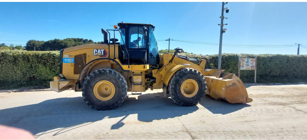 CAT 950GC - Tekerlekli yükleyici: fotoğraf 2 CAT 950GC - Tekerlekli yükleyici: fotoğraf 2