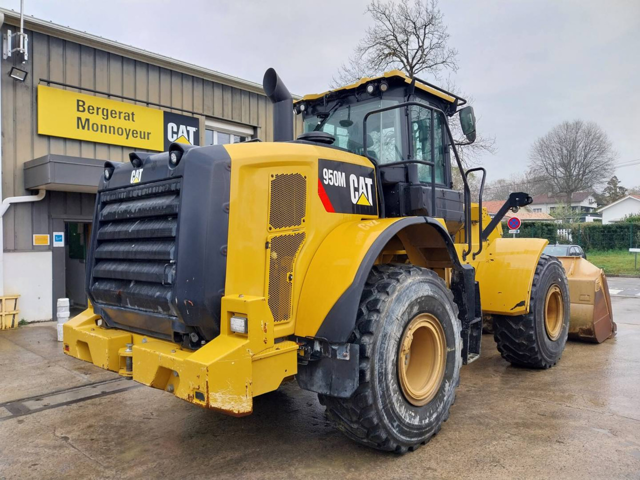 CAT 950M - Tekerlekli yükleyici: fotoğraf 3 CAT 950M - Tekerlekli yükleyici: fotoğraf 3