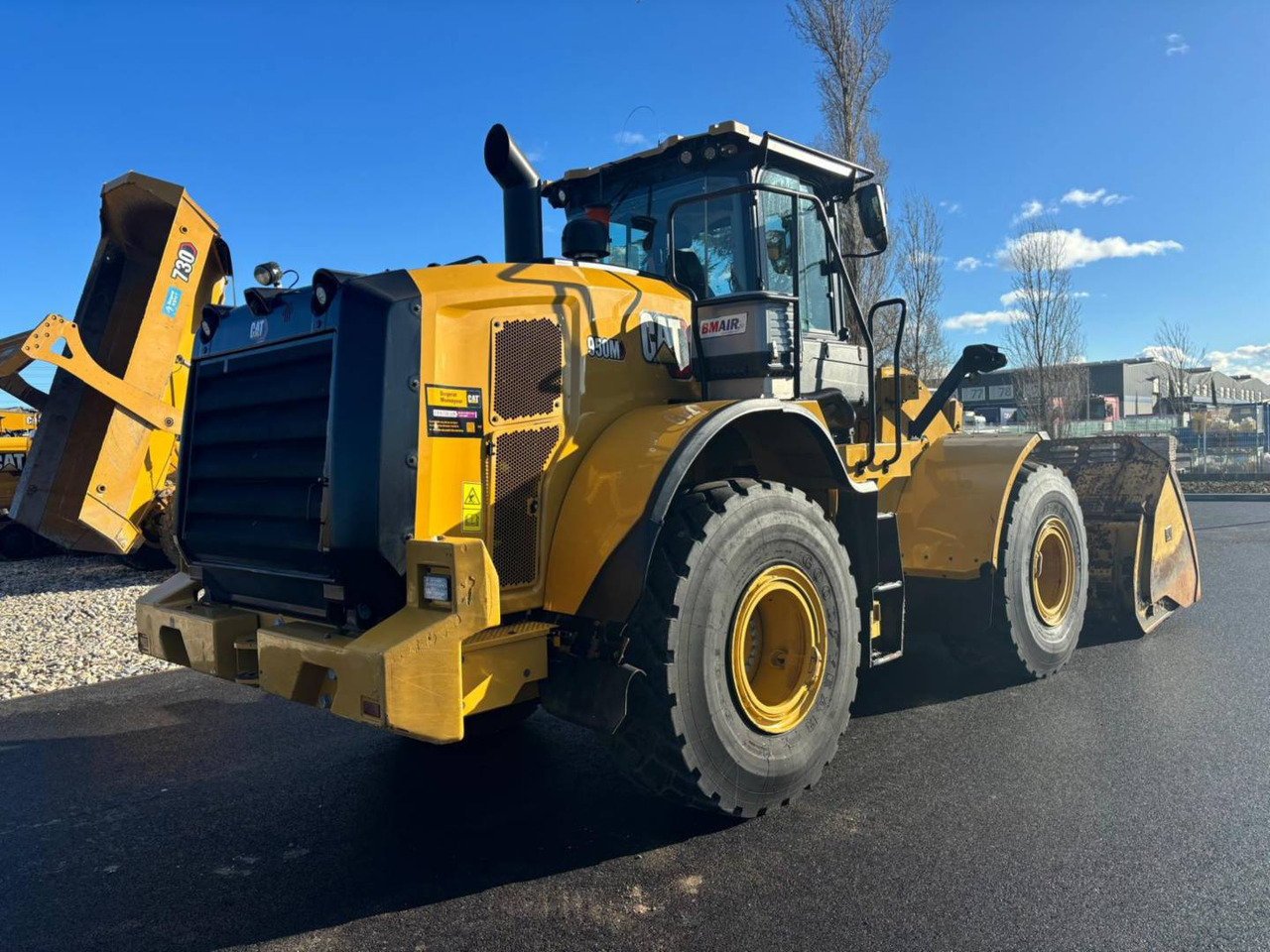 CAT 950M - Tekerlekli yükleyici: fotoğraf 4 CAT 950M - Tekerlekli yükleyici: fotoğraf 4