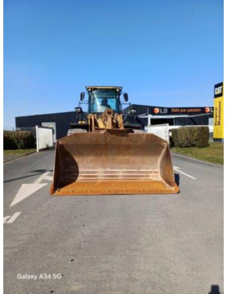 Tekerlekli yükleyici CAT 966M XE: fotoğraf 9