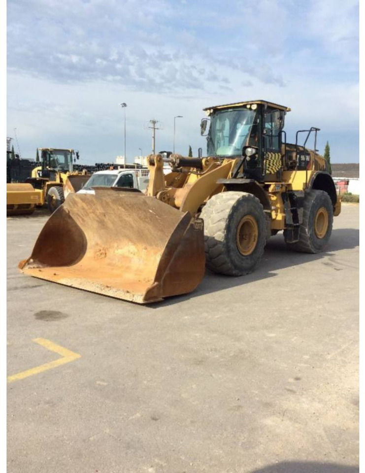 CAT 966M XE - Tekerlekli yükleyici: fotoğraf 1 CAT 966M XE - Tekerlekli yükleyici: fotoğraf 1