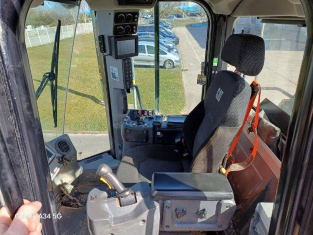 Tekerlekli yükleyici CAT 966M XE: fotoğraf 12