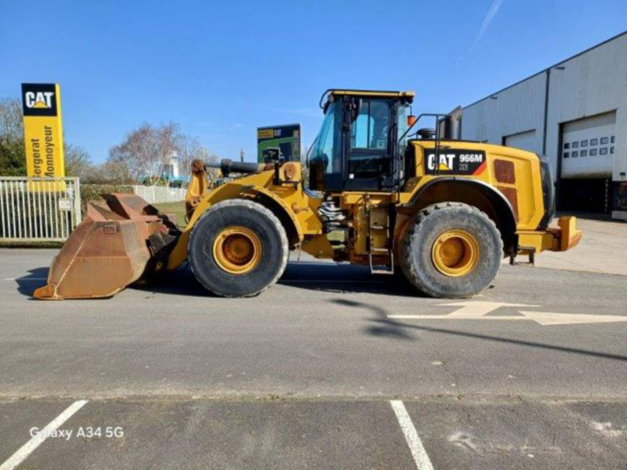 Tekerlekli yükleyici CAT 966M XE: fotoğraf 15
