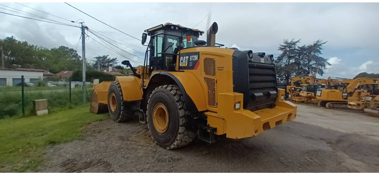CAT 972M XE - Tekerlekli yükleyici: fotoğraf 3 CAT 972M XE - Tekerlekli yükleyici: fotoğraf 3