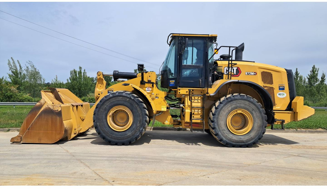 CAT 972M XE - Tekerlekli yükleyici: fotoğraf 4 CAT 972M XE - Tekerlekli yükleyici: fotoğraf 4