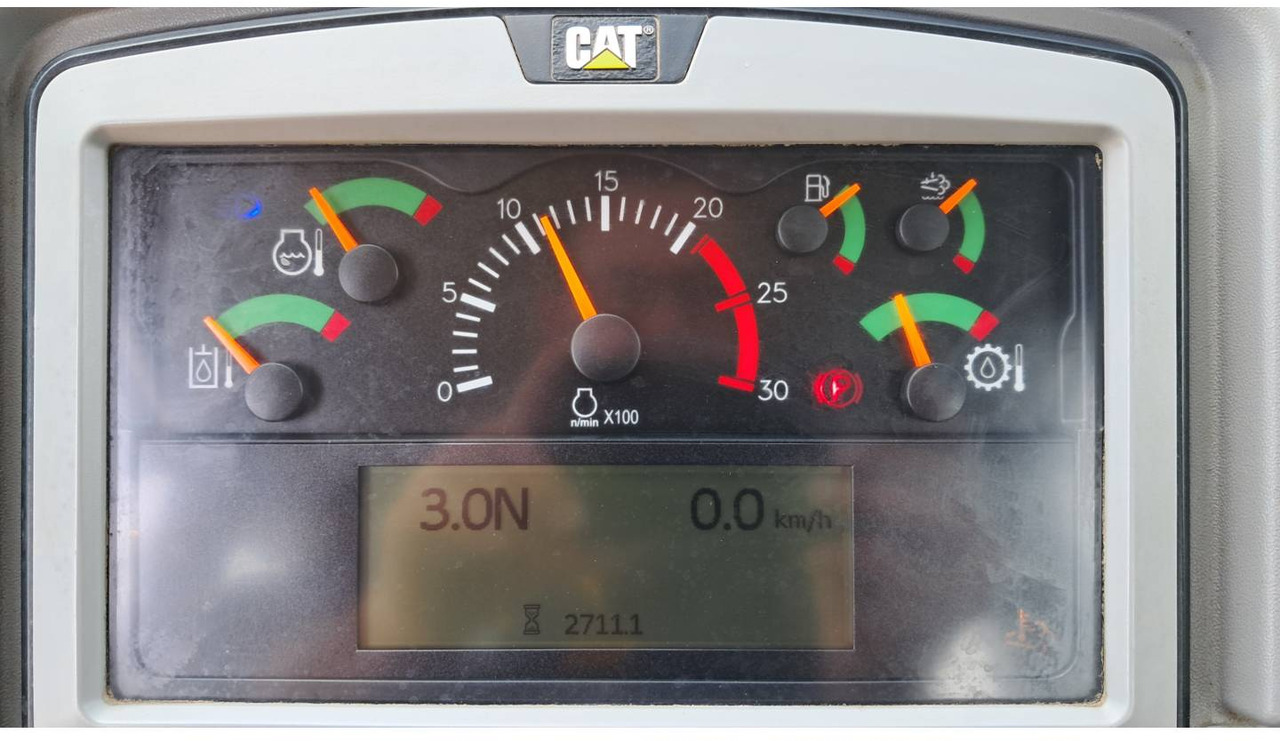 CAT 972M XE - Tekerlekli yükleyici: fotoğraf 5 CAT 972M XE - Tekerlekli yükleyici: fotoğraf 5