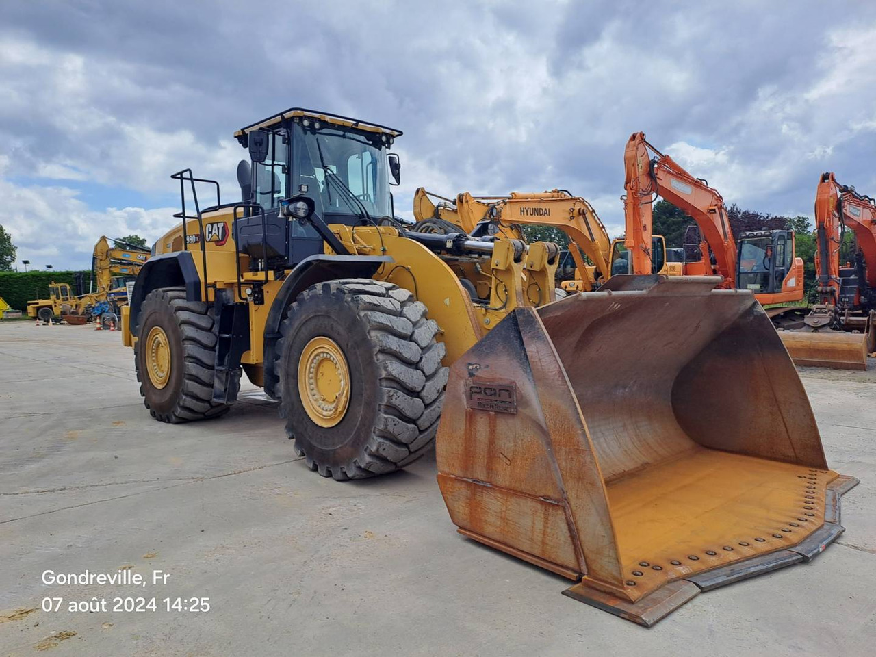 CAT 980XE - Tekerlekli yükleyici: fotoğraf 2 CAT 980XE - Tekerlekli yükleyici: fotoğraf 2