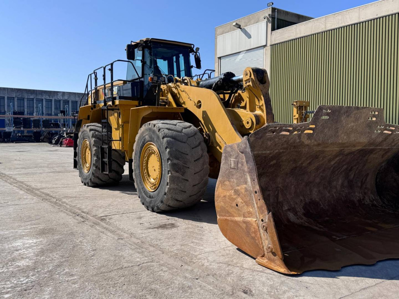 CAT 988K - Tekerlekli yükleyici: fotoğraf 2 CAT 988K - Tekerlekli yükleyici: fotoğraf 2