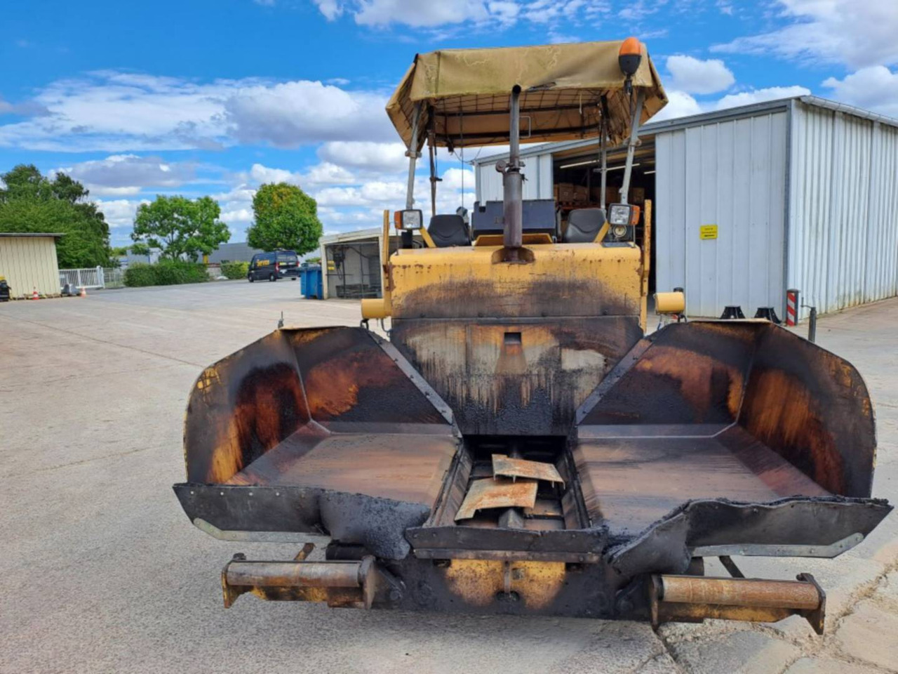 CAT AP300 - Asfalt serici: fotoğraf 3 CAT AP300 - Asfalt serici: fotoğraf 3