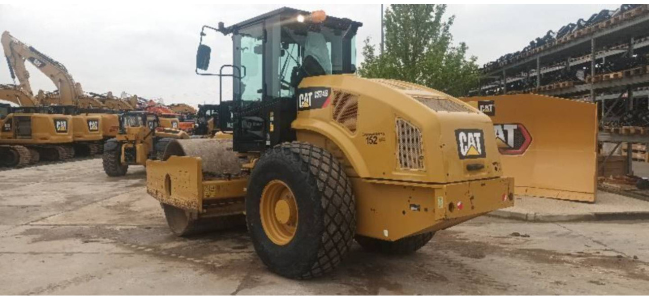 CAT CS74B 4F - Kompaktör: fotoğraf 2 CAT CS74B 4F - Kompaktör: fotoğraf 2
