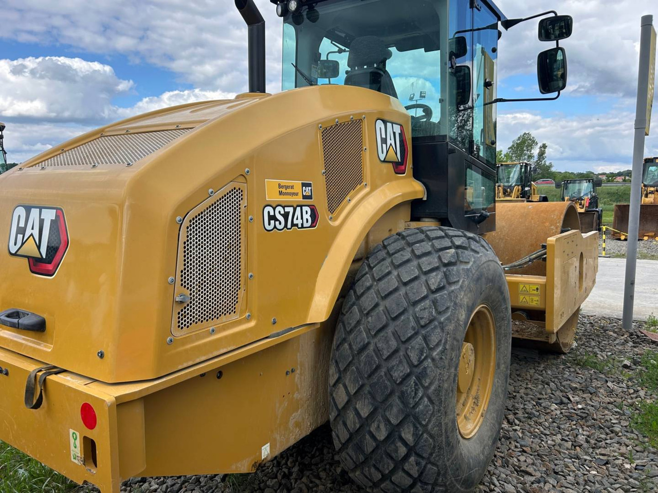 CAT CS74B 4F - Kompaktör: fotoğraf 3 CAT CS74B 4F - Kompaktör: fotoğraf 3