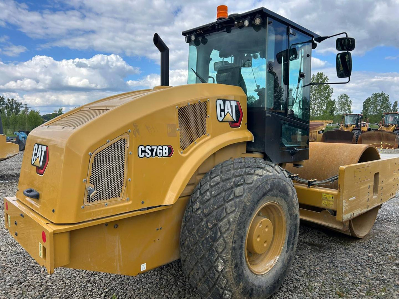 CAT CS76B - Kompaktör: fotoğraf 3 CAT CS76B - Kompaktör: fotoğraf 3