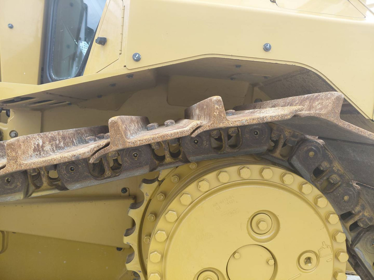 Buldozer CAT D5: fotoğraf 13