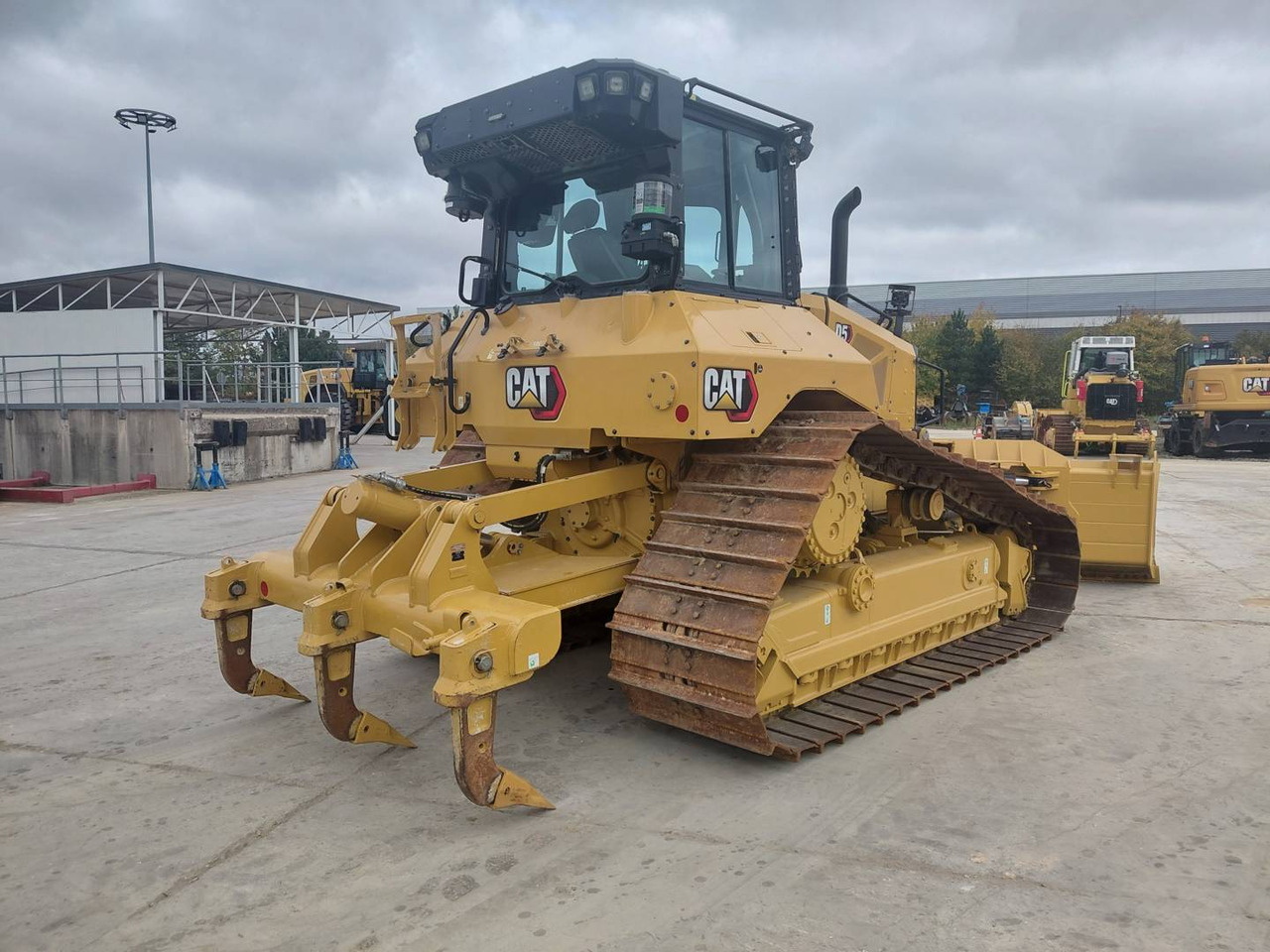 Buldozer CAT D5: fotoğraf 6